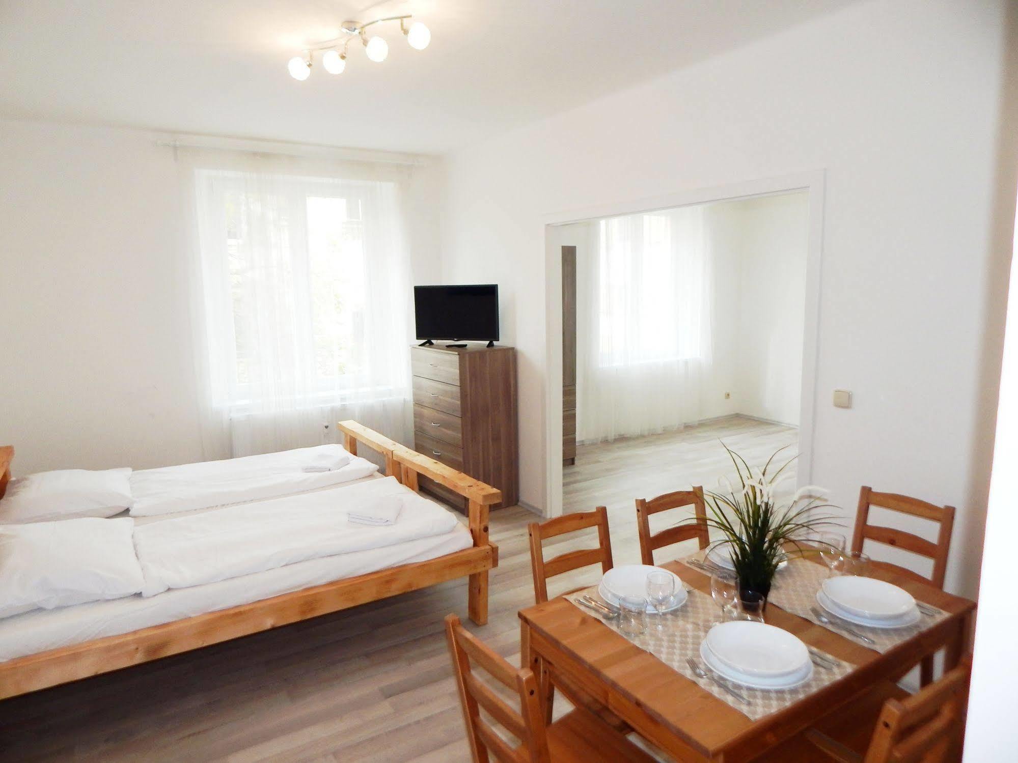 Apartament Garden Grape House Praga Zewnętrze zdjęcie